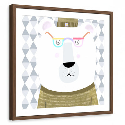 framed-print-brown-walnut-white-border