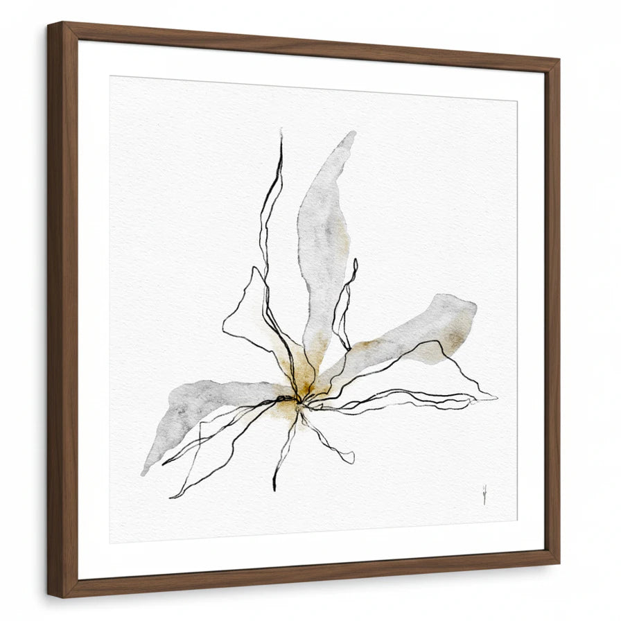 framed-print-brown-walnut-white-border