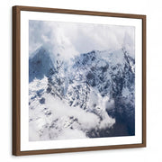 framed-print-brown-walnut-white-border