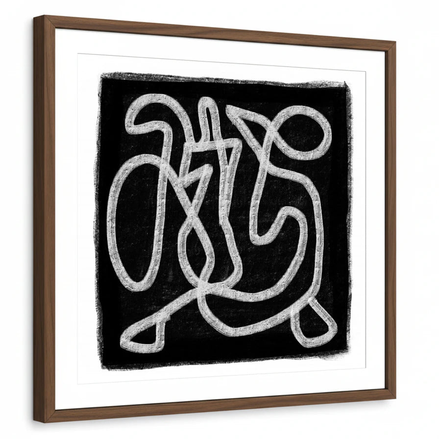 framed-print-brown-walnut-white-border