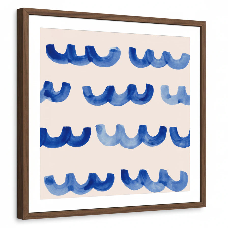framed-print-brown-walnut-white-border