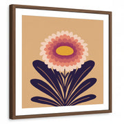 framed-print-brown-walnut-white-border