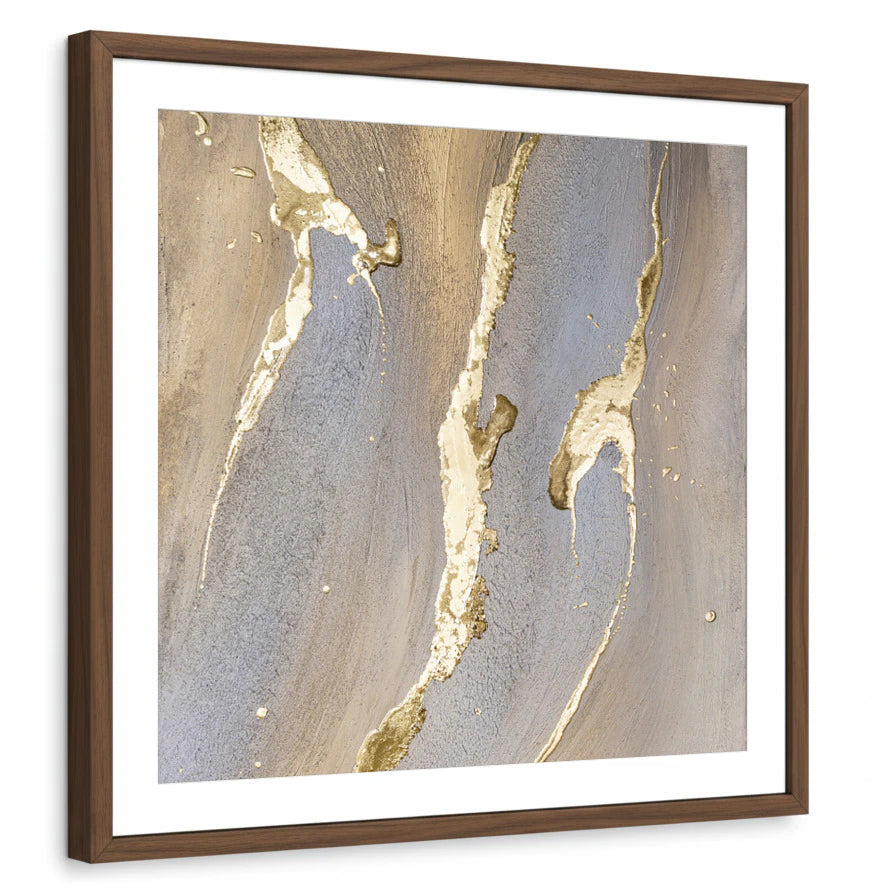 framed-print-brown-walnut-white-border