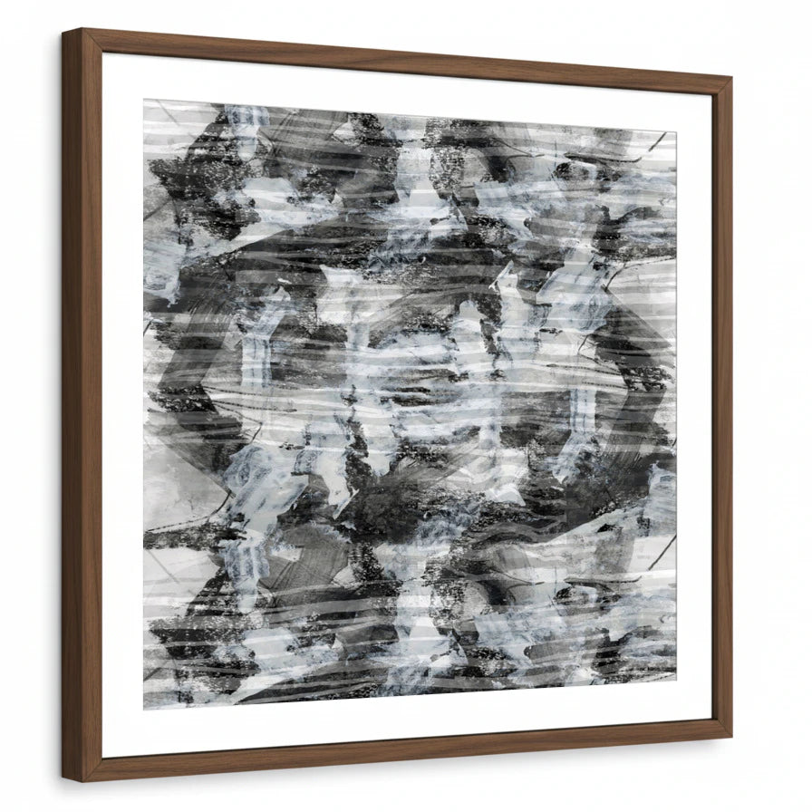framed-print-brown-walnut-white-border