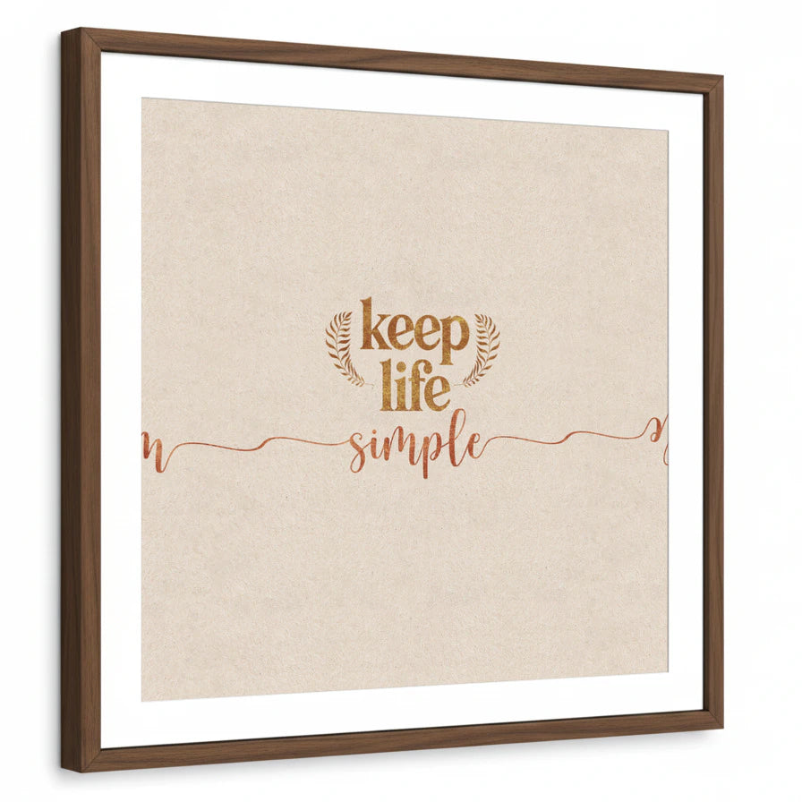 framed-print-brown-walnut-white-border