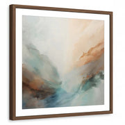 framed-print-brown-walnut-white-border