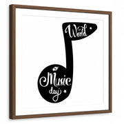 framed-print-brown-walnut-white-border