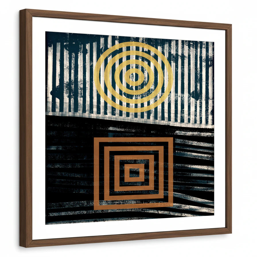 framed-print-brown-walnut-white-border