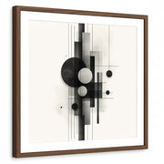 framed-print-brown-walnut-white-border