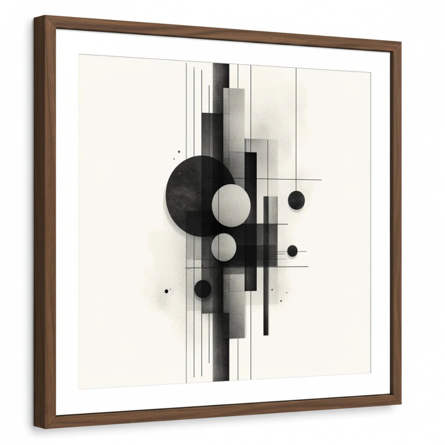 framed-print-brown-walnut-white-border