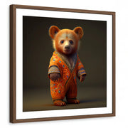 framed-print-brown-walnut-white-border