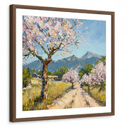 framed-print-brown-walnut-white-border