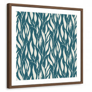 framed-print-brown-walnut-white-border