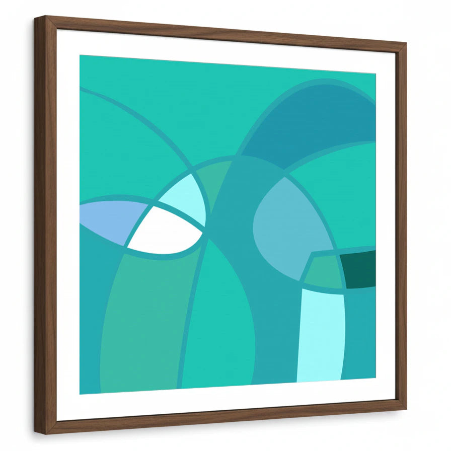 framed-print-brown-walnut-white-border