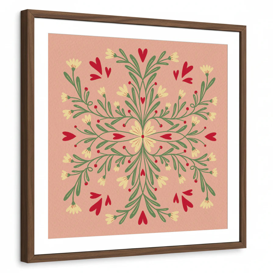 framed-print-brown-walnut-white-border