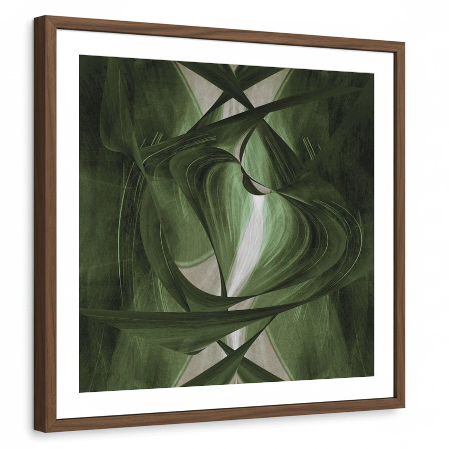 framed-print-brown-walnut-white-border
