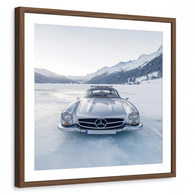 Transportation canvas wall art