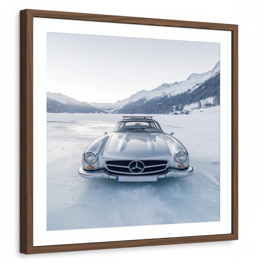 framed-print-brown-walnut-white-border