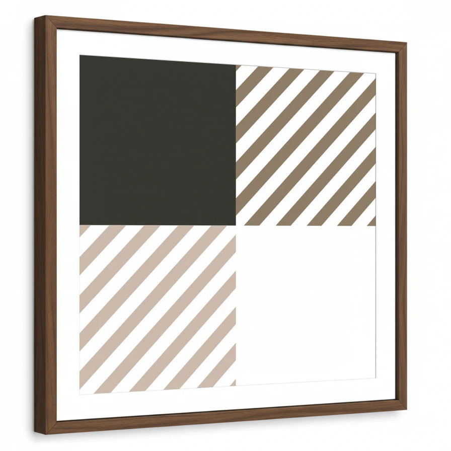 framed-print-brown-walnut-white-border