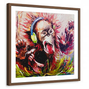 framed-print-brown-walnut-white-border