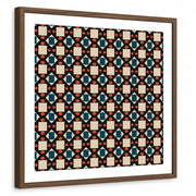 framed-print-brown-walnut-white-border