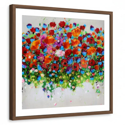 framed-print-brown-walnut-white-border