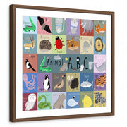framed-print-brown-walnut-white-border