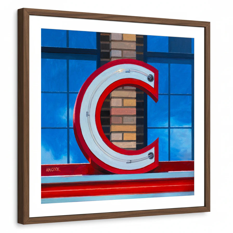 framed-print-brown-walnut-white-border