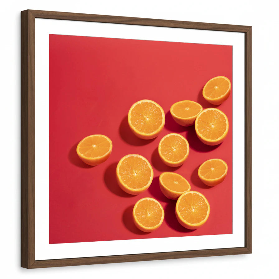 framed-print-brown-walnut-white-border