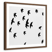 framed-print-brown-walnut-white-border