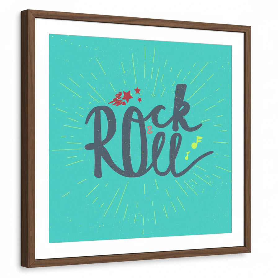 framed-print-brown-walnut-white-border