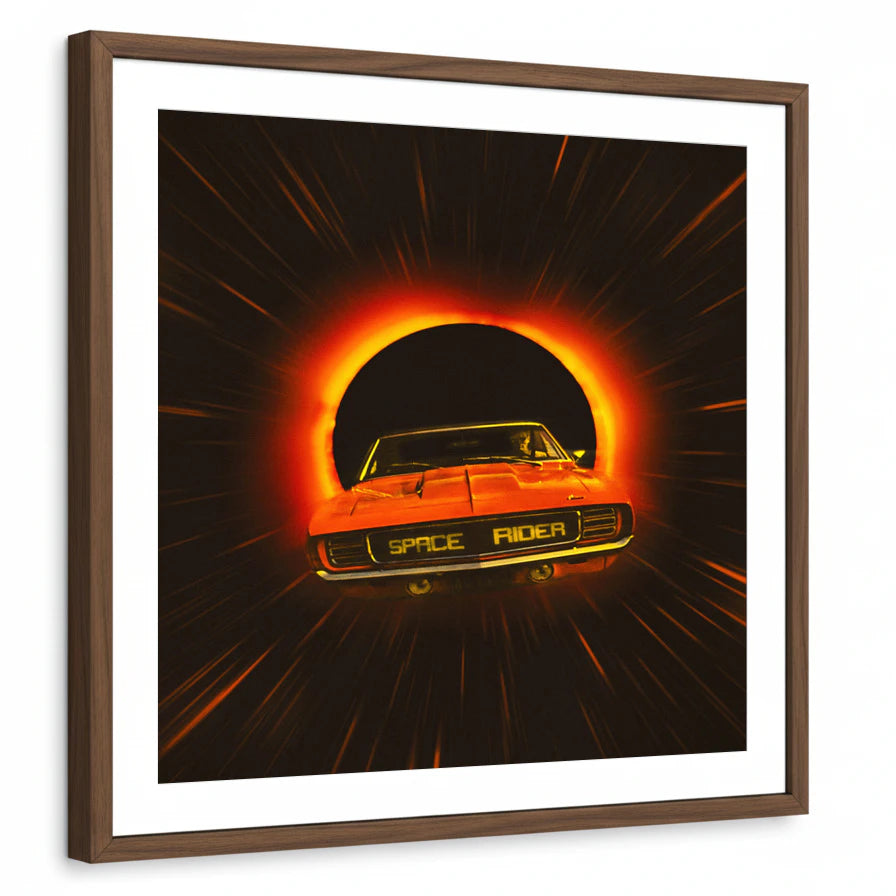 framed-print-brown-walnut-white-border
