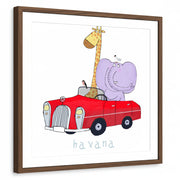 framed-print-brown-walnut-white-border