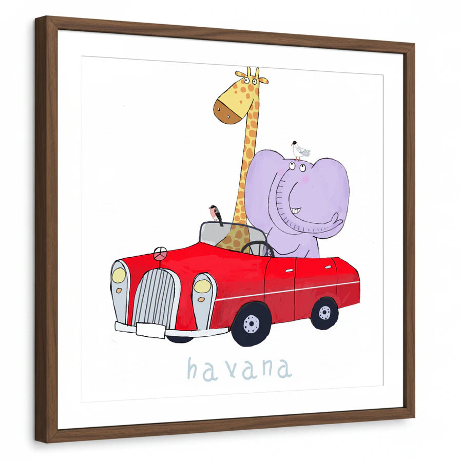 framed-print-brown-walnut-white-border