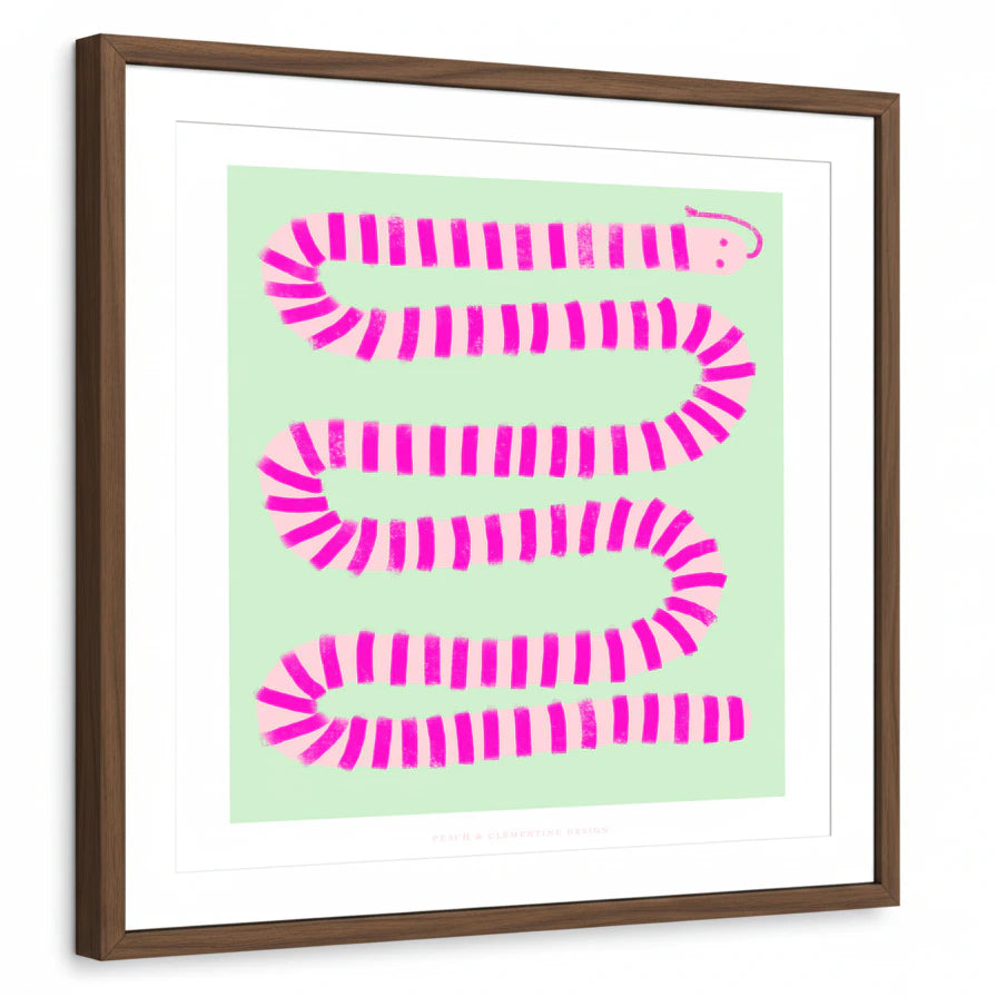 framed-print-brown-walnut-white-border