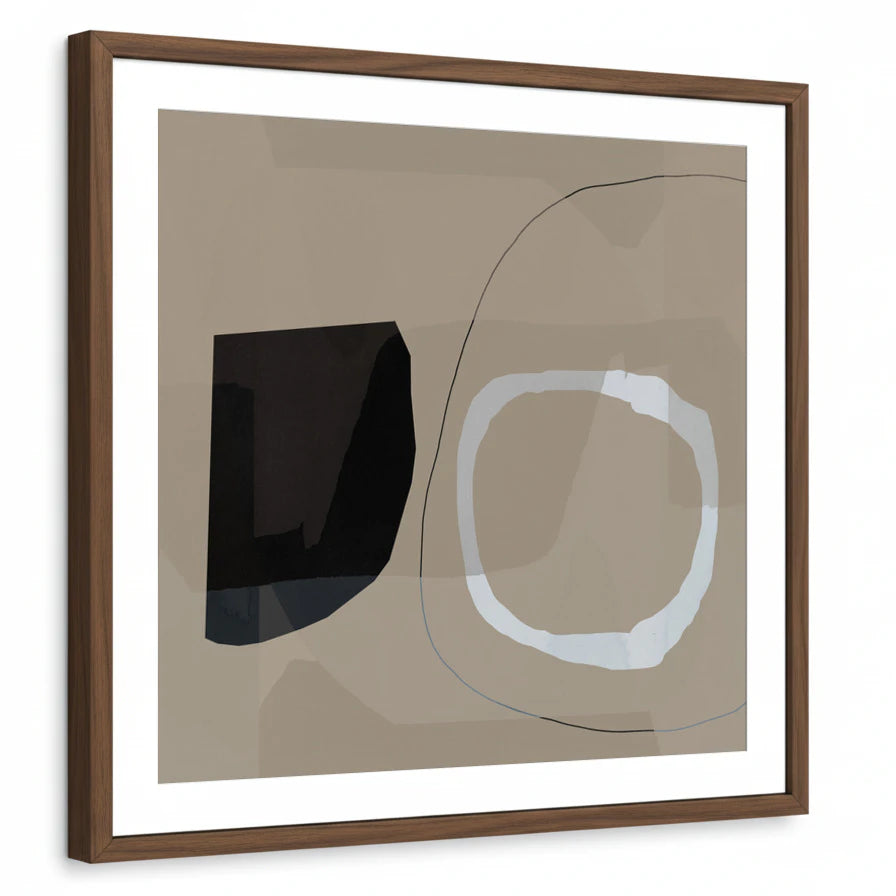 framed-print-brown-walnut-white-border