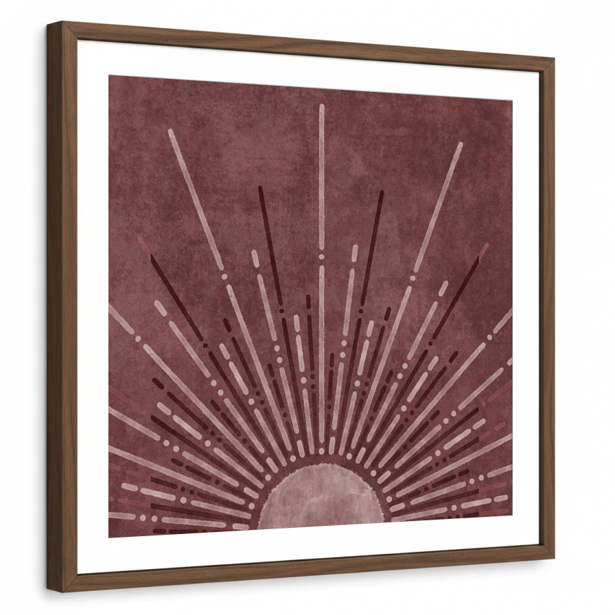 framed-print-brown-walnut-white-border