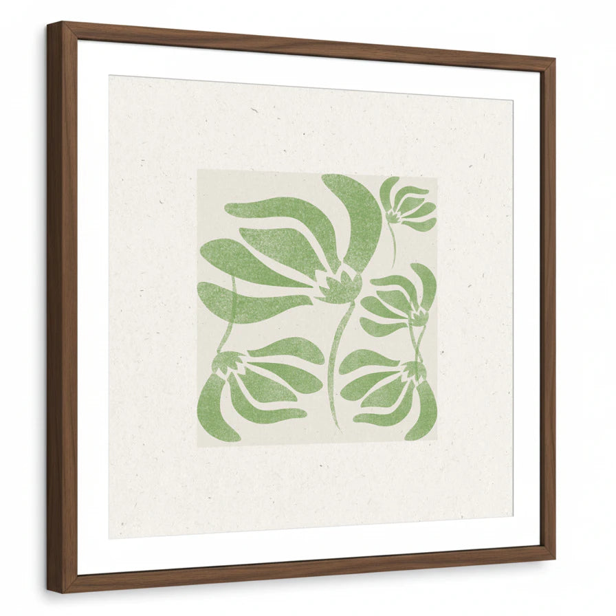 framed-print-brown-walnut-white-border