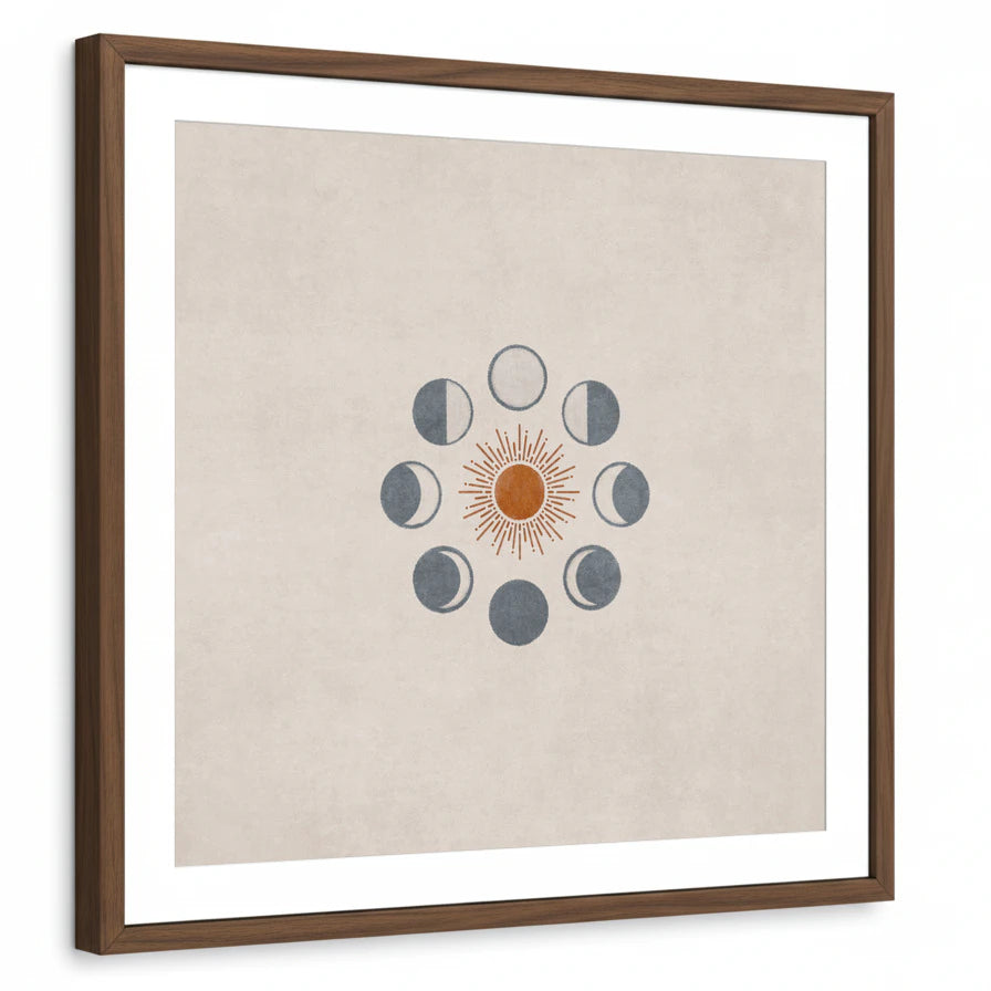 framed-print-brown-walnut-white-border