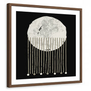 framed-print-brown-walnut-white-border
