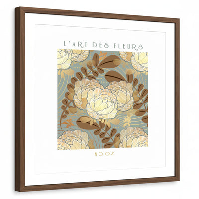 framed-print-brown-walnut-white-border