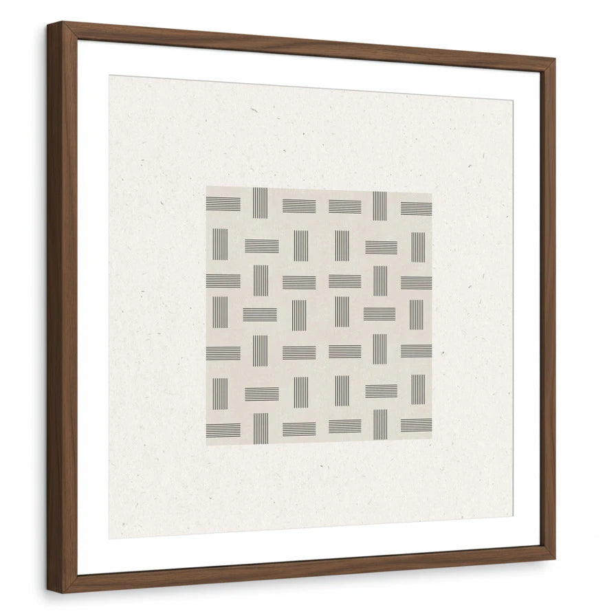 framed-print-brown-walnut-white-border