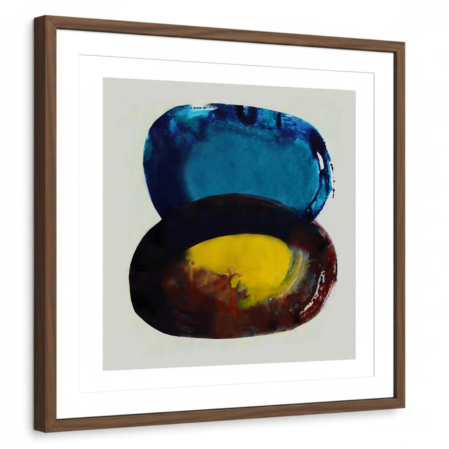framed-print-brown-walnut-white-border