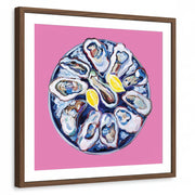 framed-print-brown-walnut-white-border