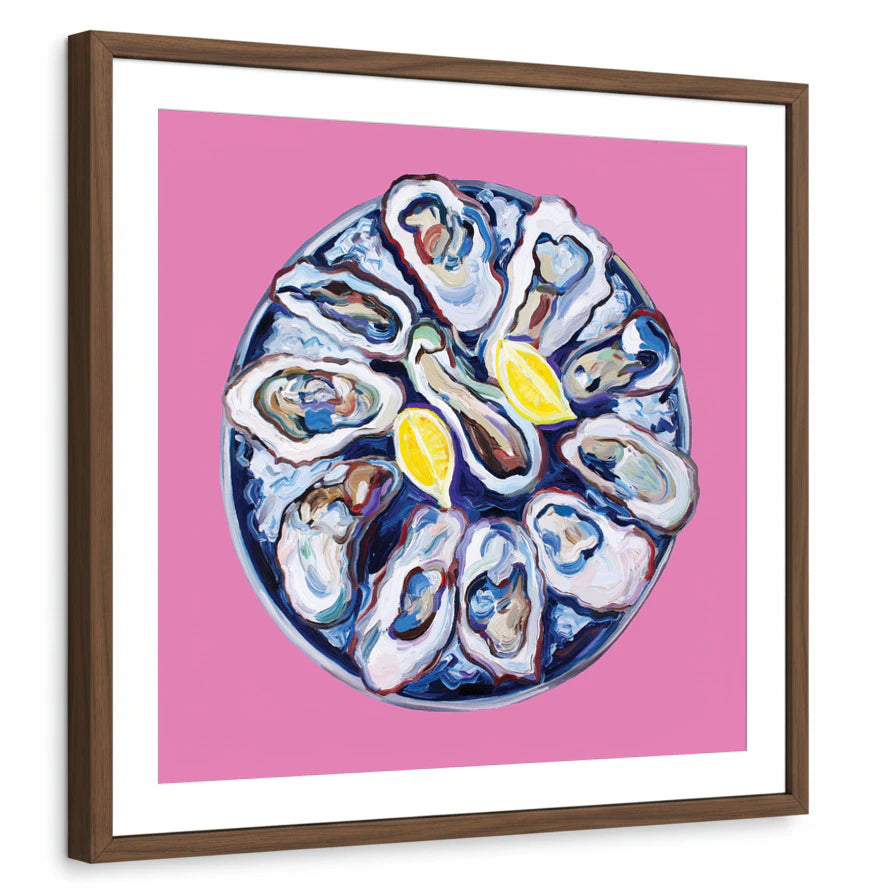 framed-print-brown-walnut-white-border