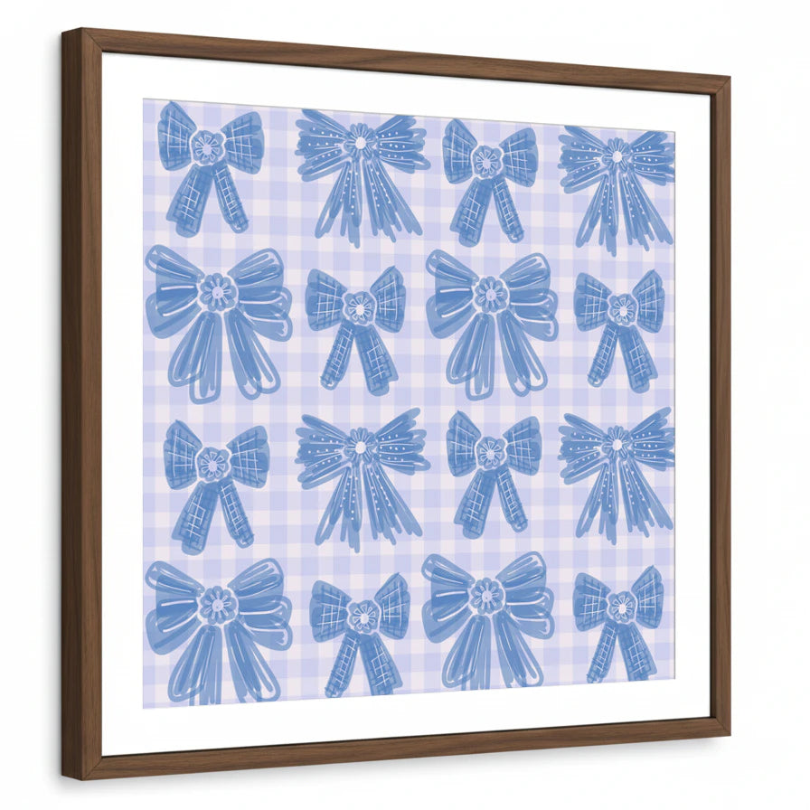 framed-print-brown-walnut-white-border