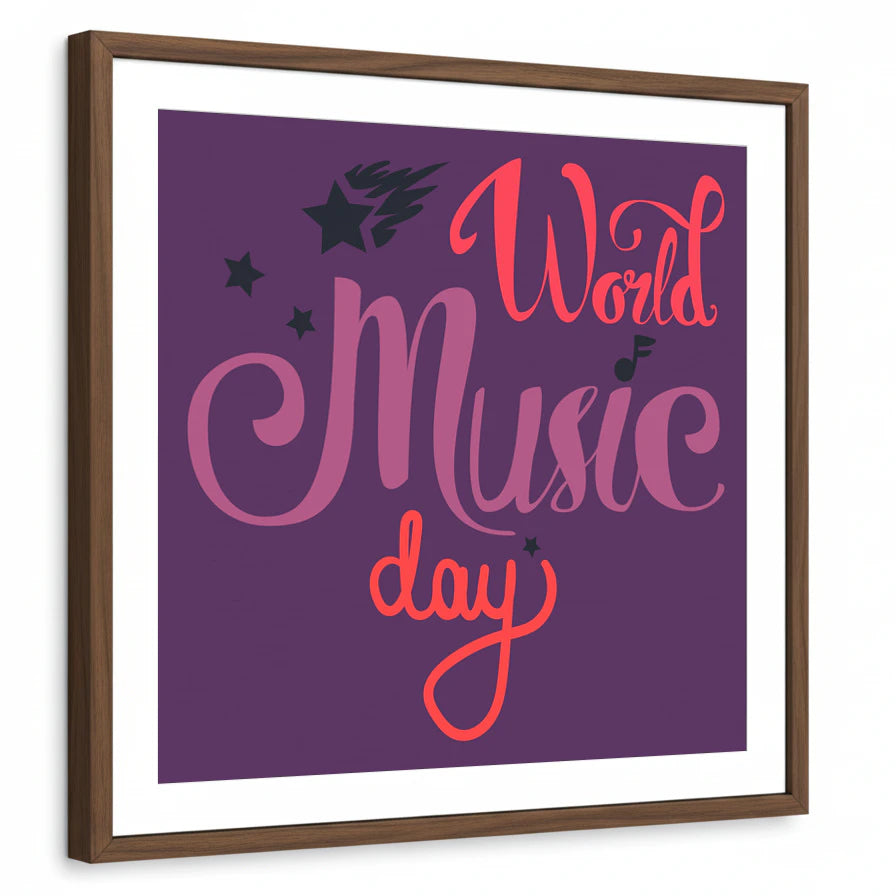 framed-print-brown-walnut-white-border