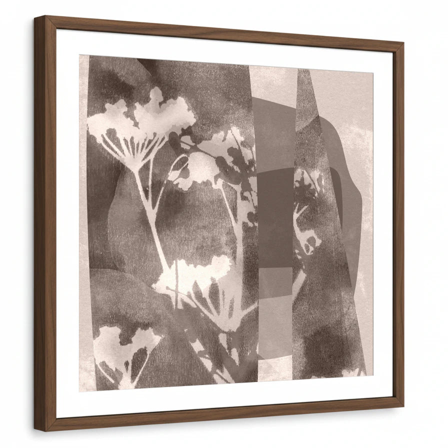 framed-print-brown-walnut-white-border