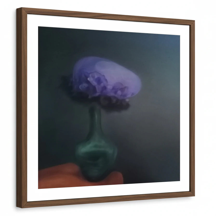 framed-print-brown-walnut-white-border