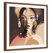 framed-print-brown-walnut-white-border
